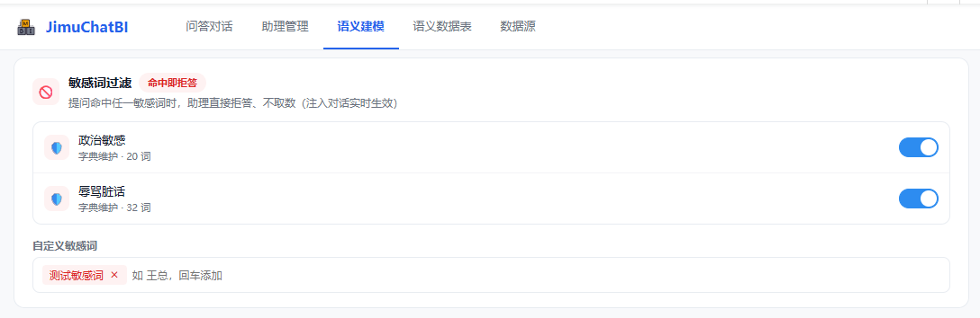 敏感词过滤